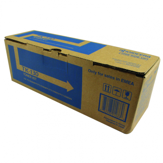 Kyocera LASER TONER CASS 7.2K BLK TK130(1T02HS0EUC) 